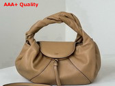 Fendi Spy Small Beige Leather Bag Replica