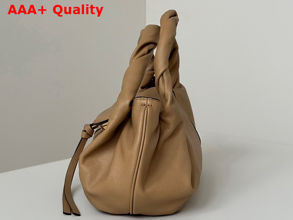 Fendi Spy Small Beige Leather Bag Replica