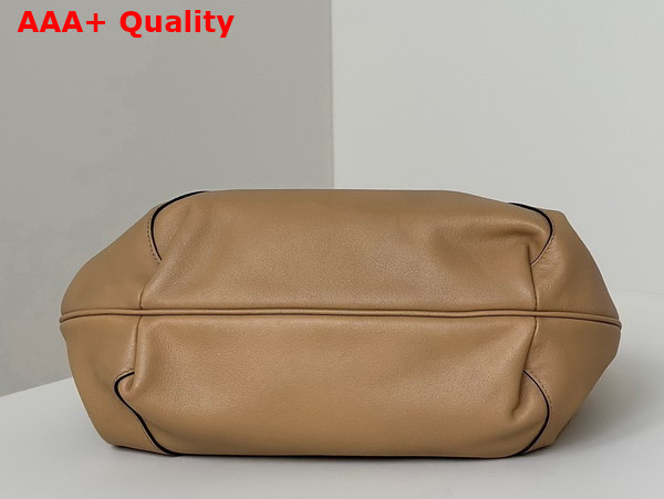 Fendi Spy Small Beige Leather Bag Replica