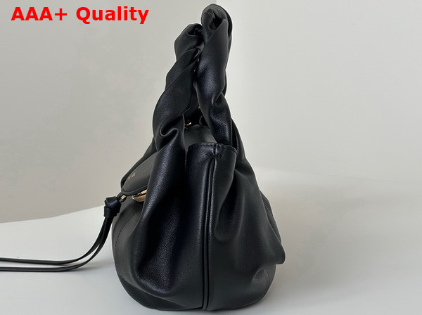 Fendi Spy Small Black Leather Bag Replica