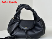 Fendi Spy Small Black Leather Bag Replica