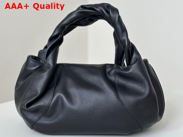 Fendi Spy Small Black Leather Bag Replica