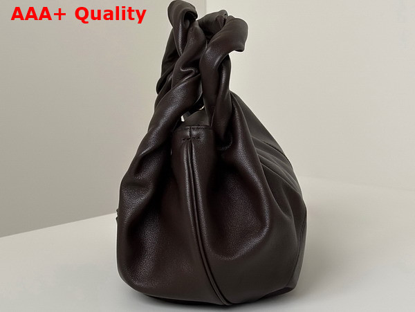 Fendi Spy Small Brown Leather Bag Replica