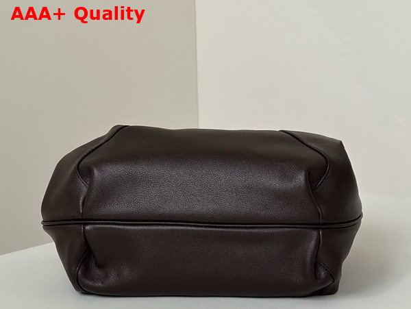 Fendi Spy Small Brown Leather Bag Replica