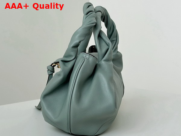 Fendi Spy Small Matcha Green Leather Bag Replica