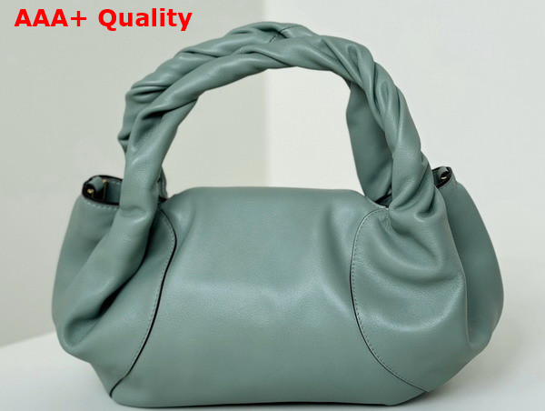 Fendi Spy Small Matcha Green Leather Bag Replica