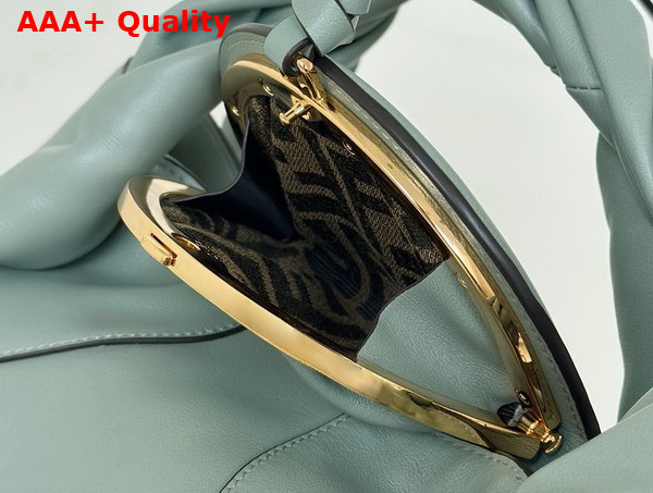 Fendi Spy Small Matcha Green Leather Bag Replica