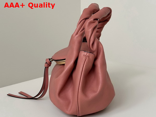 Fendi Spy Small Pink Leather Bag Replica