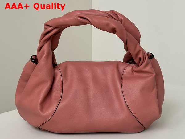 Fendi Spy Small Pink Leather Bag Replica