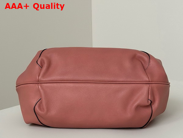 Fendi Spy Small Pink Leather Bag Replica