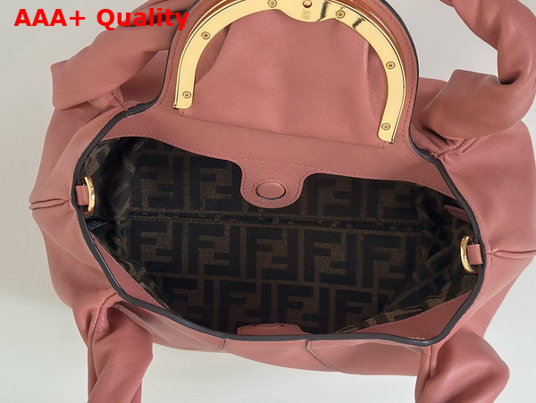 Fendi Spy Small Pink Leather Bag Replica