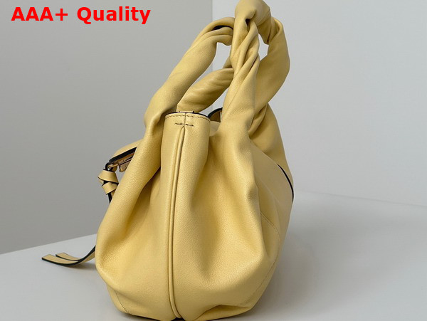 Fendi Spy Small Yellow Leather Bag Replica