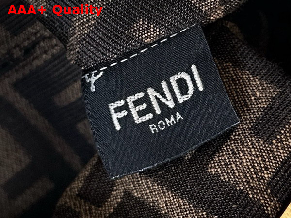 Fendi Spy Small Yellow Leather Bag Replica
