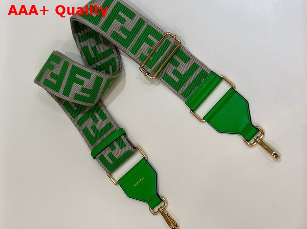 Fendi Strap You Green Ribbon Shoulder Strap Replica