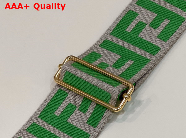 Fendi Strap You Green Ribbon Shoulder Strap Replica