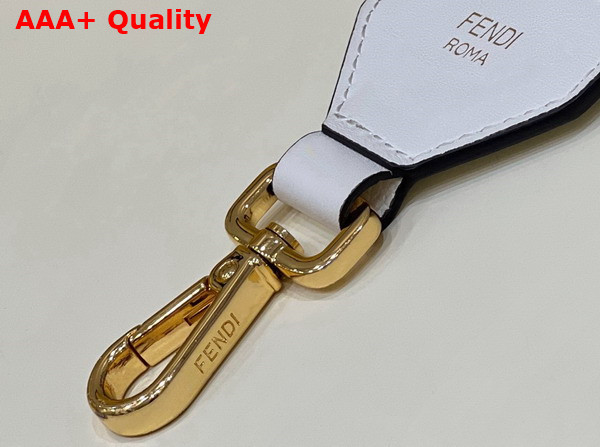 Fendi Strap You Grey Ribbon Shoulder Strap Replica