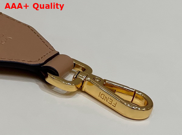 Fendi Strap You Multicolor FF Jacquard Webbing Shoulder Strap Replica
