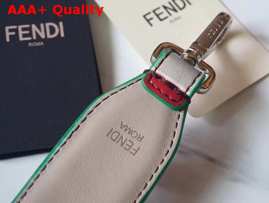 Fendi Strap You Multicoloured Rockstud Leather Shoulder Strap Replica