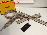 Fendi Strap You Ribbon and Leather Shoulder Strap Replica