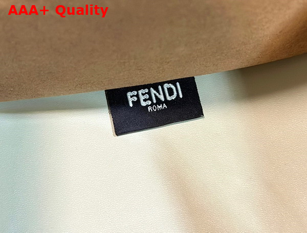 Fendi Sunshine Medium Light Green Leather Shopper Replica