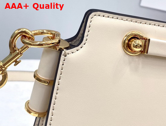 Fendi Touch White Leather Bag Replica