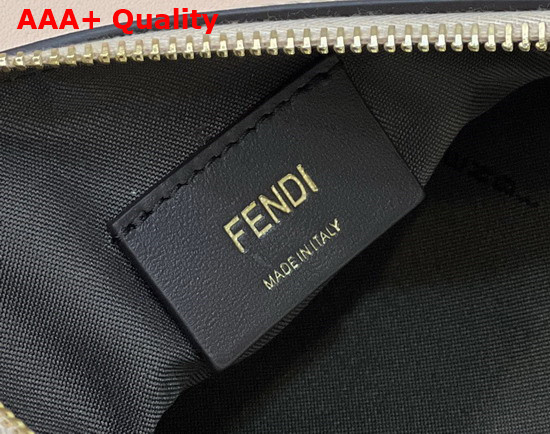Fendigraphy Medium Leather Bag in Pink Replica