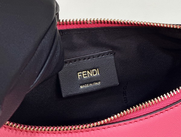 Fendigraphy Small Bag in Pink Leather Replica