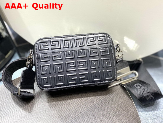 Givenchy Antigona U Camera Bag in 4G Leather Black Replica