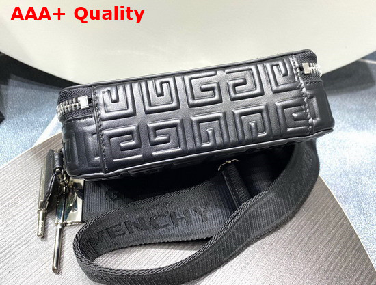 Givenchy Antigona U Camera Bag in 4G Leather Black Replica