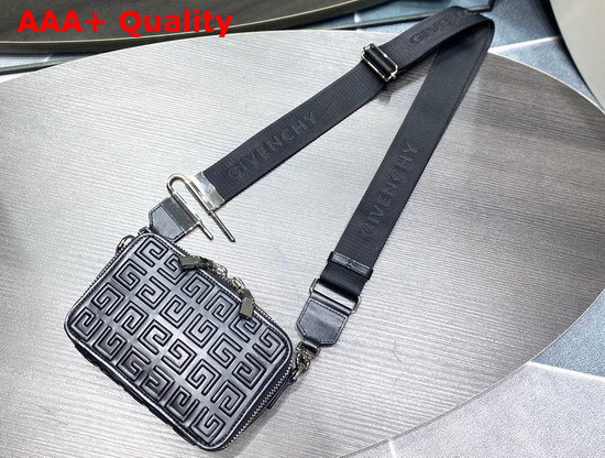 Givenchy Antigona U Camera Bag in 4G Leather Black Replica