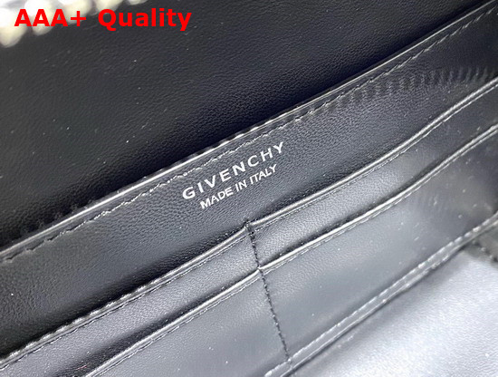 Givenchy Antigona U Camera Bag in 4G Leather Black Replica