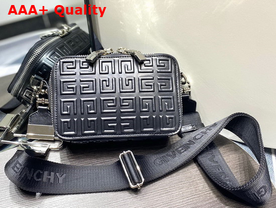 Givenchy Antigona U Camera Bag in 4G Leather Black Replica