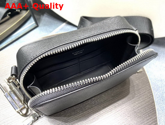 Givenchy Antigona U Camera Bag in Black Grained Leather Replica
