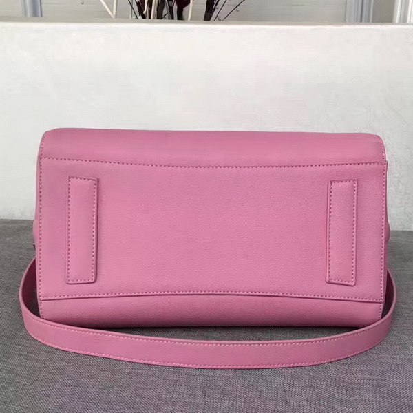 Givenchy Big Antigona Bag in Pink Goatskin Silver Hardware For Sale