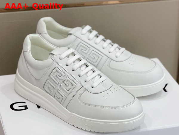 Givenchy G4 Sneakers in White Leather Replica
