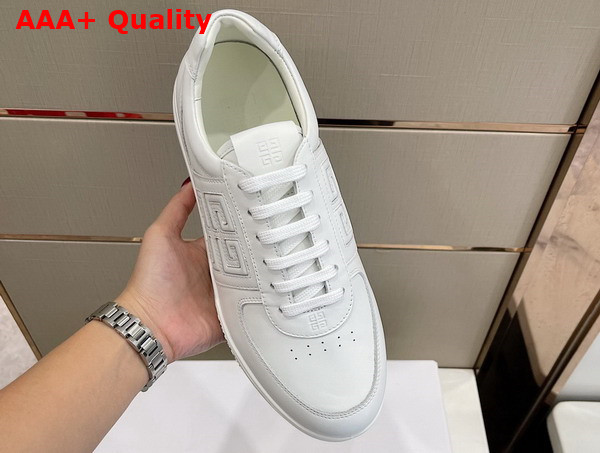 Givenchy G4 Sneakers in White Leather Replica