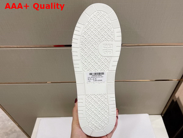 Givenchy G4 Sneakers in White Leather Replica