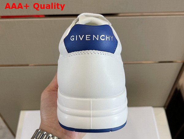 Givenchy G4 Sneakers in White and Blue Leather Replica