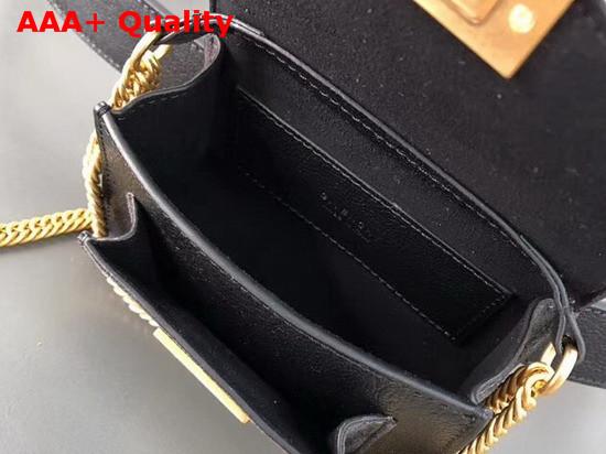 Givenchy GV3 Belt Bag in Black Leather and Suede Replica