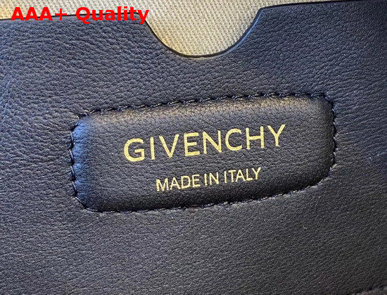 Givenchy ID Crossbody Bag in Burgundy Aged Leather Replica
