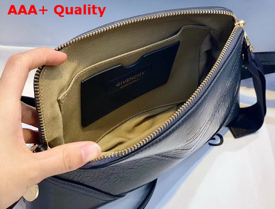 Givenchy ID Crossbody Bag in Dark Blue Aged Leather Replica