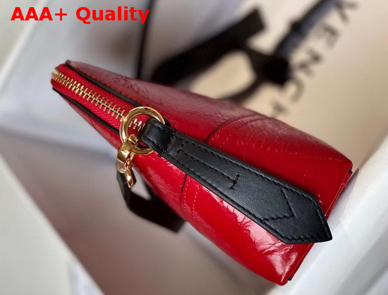 Givenchy ID Crossbody Bag in Red Aged Leather Replica