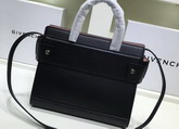Givenchy Large Horizon Tote in Black Epsom Leather For Sale