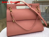 Givenchy Large Whip Bag in Antique Rose Smooth Leather Replica