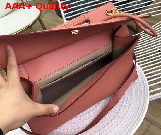 Givenchy Large Whip Bag in Antique Rose Smooth Leather Replica