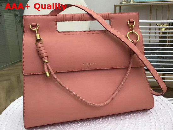 Givenchy Large Whip Bag in Antique Rose Smooth Leather Replica