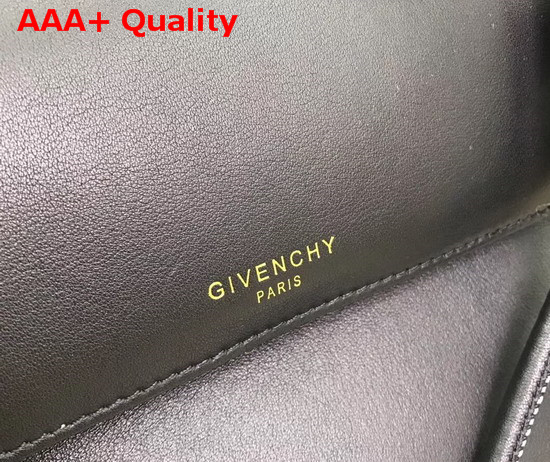 Givenchy Large Whip Bag in Black Smooth Leather Replica