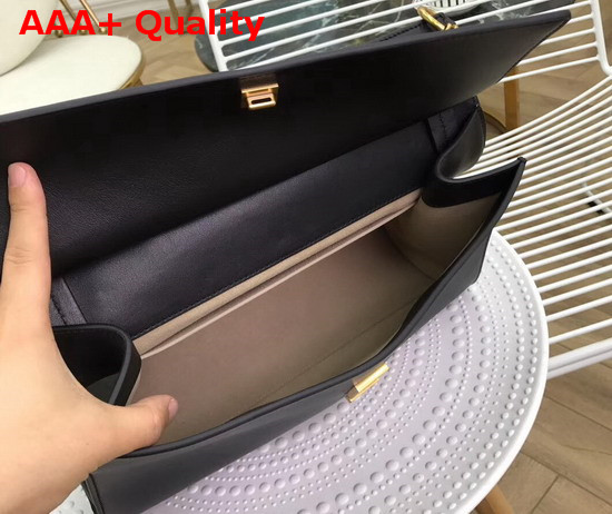 Givenchy Large Whip Bag in Black Smooth Leather Replica