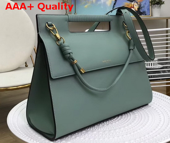Givenchy Large Whip Bag in Light Blue Smooth Leather Replica