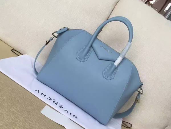 Givenchy Medium Antigona Bag Baby Blue for Sale